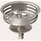 Plumb Pak Plumb Pak 3-1/2 in. D Silver Stainless Steel Strainer Basket PP820-34 - alternate 1